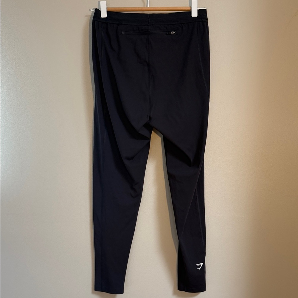 Gymshark Speed Run Performance Black Lightweight Training Running Leggings W XL - Picture 4 of 6
